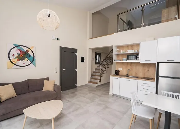 Apartamento Octo Complex Nea Iraklitsa