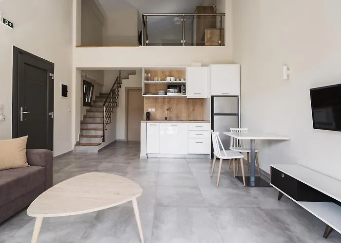Apartamento Octo Complex Nea Iraklitsa