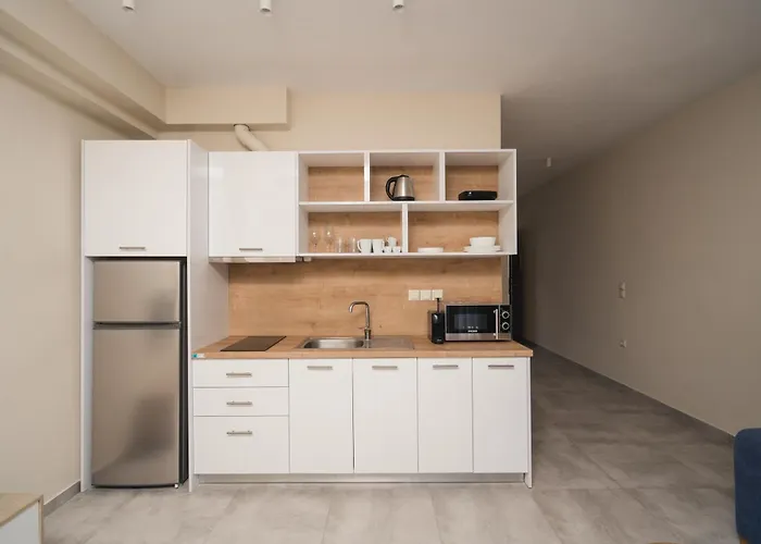 Apartamento Octo Complex Nea Iraklitsa